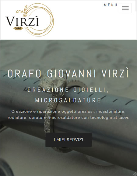 home page di orafo-virzi-ragusa.com