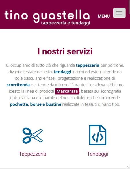 home page di tinoguastella.it