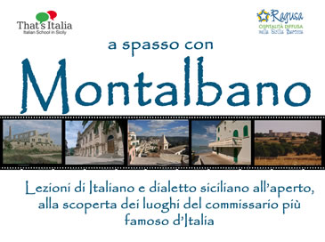 A spasso con Montalbano