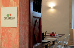 ingresso delle aule della scuola