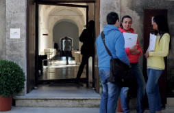 ingresso della scuola