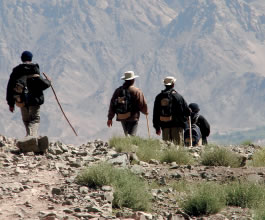 trekking